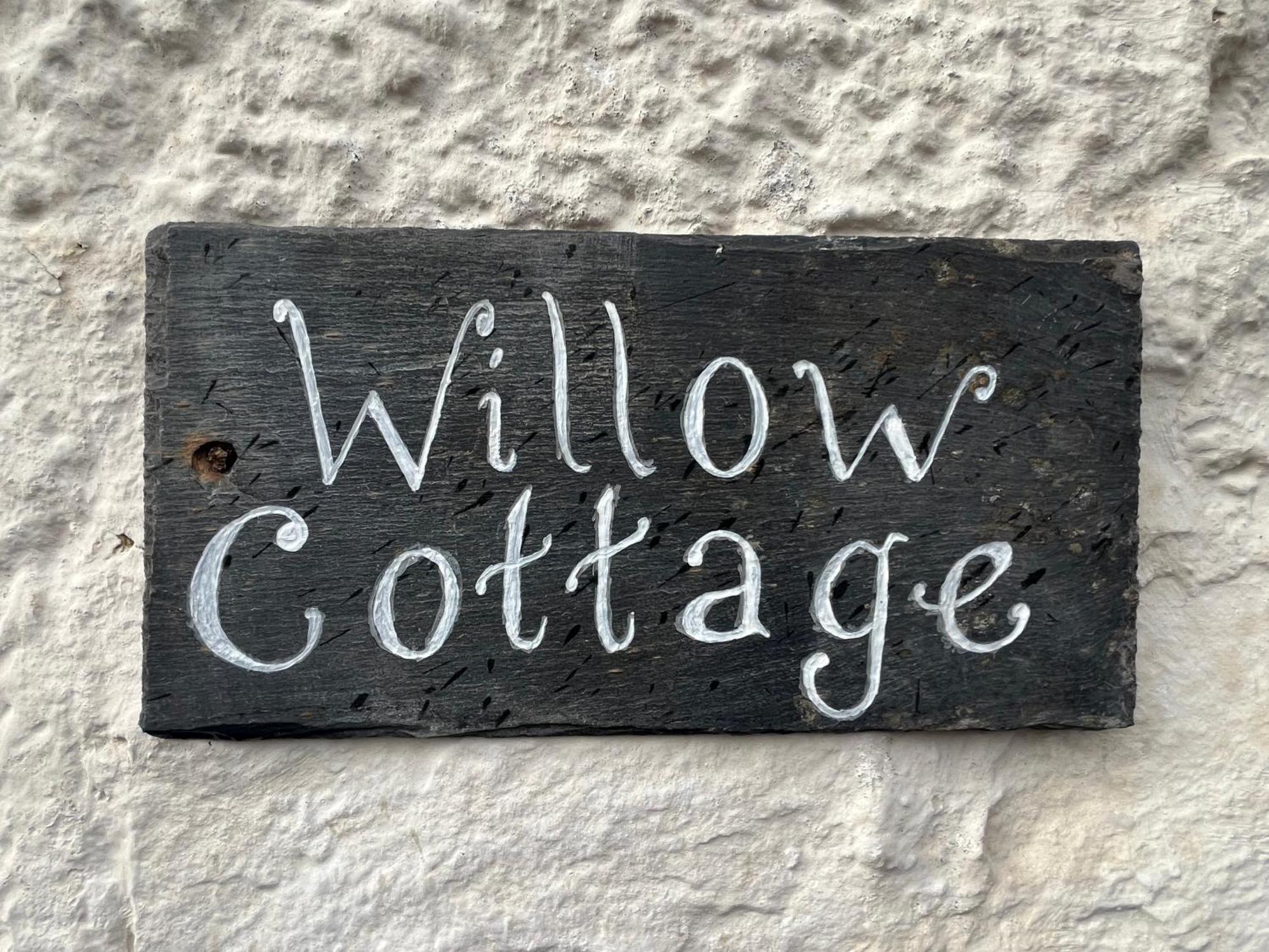 Willow Cottage, Gilchristland Organic Farm Closeburn Zewnętrze zdjęcie